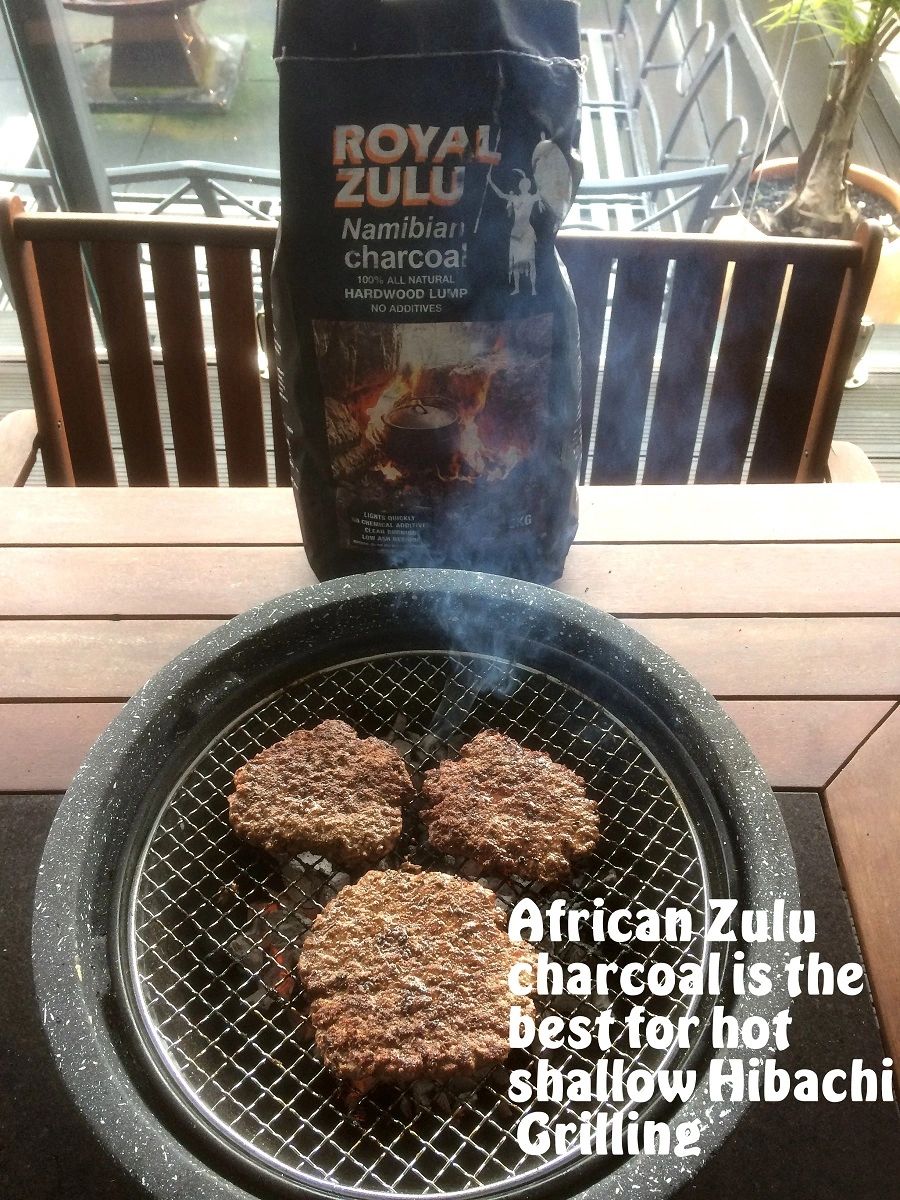 JAPANESE HIBACHI GRILL Table Top BBQ cooking